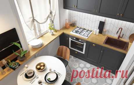 Двушка в сталинке, в которой разместили все, что хотели — INMYROOM