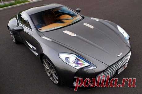 Aston Martin One-77 / Только машины