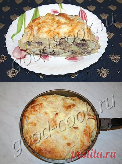 Хорошая кухня - пироги из лаваша (общие сведения). Кулинарная книга рецептов. Салаты, выпечка.