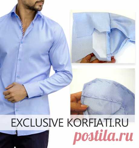 Как притачать манжету к рукаву рубашки

https://korfiati.ru/2008/03/manzheta/

Обработка манжеты рукава — один из самых простых этапов при пошиве мужской или женской рубашки. Несмотря на все многообразие манжет, которые можно сегодня встретить в изделиях модных дизайнеров, все они имеют много общего, в том числе и технологию обработки. Из этого урока вы узнаете:
Какие разновидности манжет бывают
Какая форма может быть у манжет
Как построить выкройку манжеты
Какие прокладки...