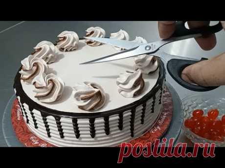 Chocolate cake | chocolate truffle cake | chocolate cake Recipe| chocolate birthday cake #bakery