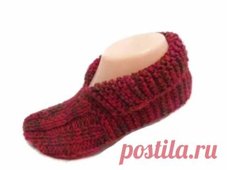 Unisex Versatile Slippers Knit shoes Knit Booties Choose Color Made to Order