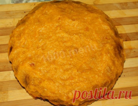 Постный пирог Оранжевое настроение рецепт с фото - 1000.menu