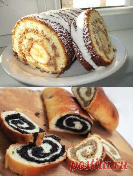 БЫСТРЫЕ РУЛЕТИКИ К ЧАЮ
