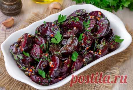 🥙 Моя любимая закуска из свеклы. 🧑🏻‍🍳 Делюсь рецептом. Быстро, просто, вкусно и очень полезно! | Аймкук — рецепты с фото и видео | Яндекс Дзен