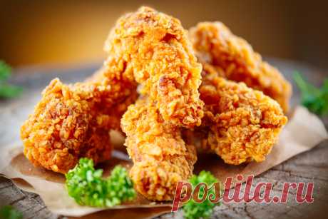 Крылышки как в KFC: как приготовить в домашних условиях?