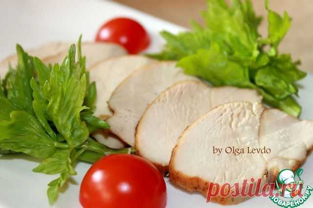 Копчёные куриные грудки в домашних условиях.