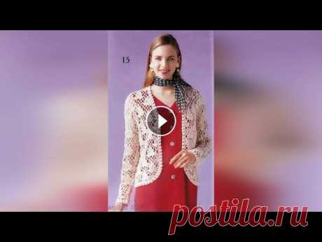 Джемпер или кофта крючком? Новая подборка! Вязание со схемами. Классическая кофта или современный джемпер? Что выбрать? В гардеробе должно быть и то, и другое! Вдохновляйтесь и творите! #crochet...