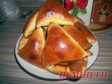 Учимся творить тесто от начала и до конца.Растегаи пироги