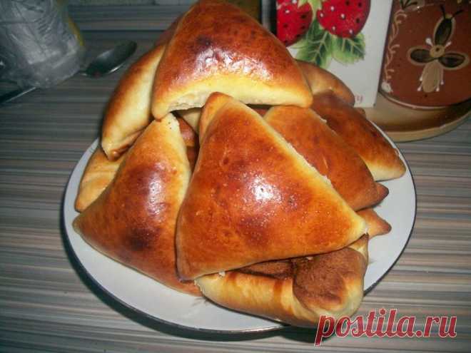 Учимся творить тесто от начала и до конца.Растегаи пироги