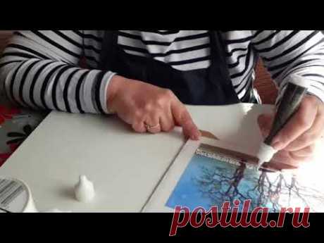 3D rajz Könnyű modellező paszta tollal Csikós Andival/ 3D picture with Light modeling pen - YouTube