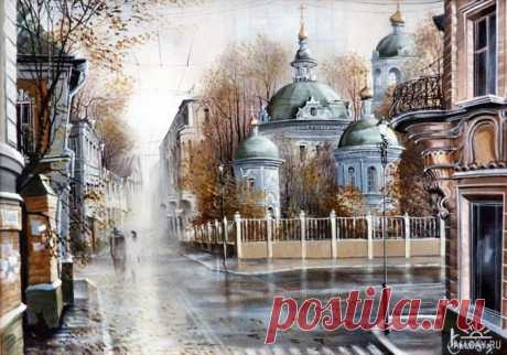 Вышивка крестом