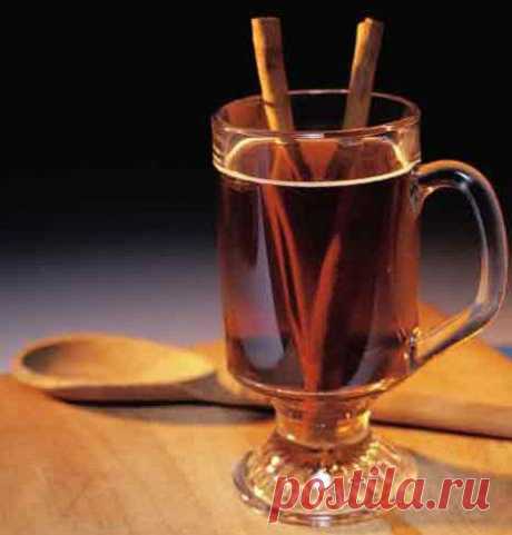 Глинтвейн с мандаринами.