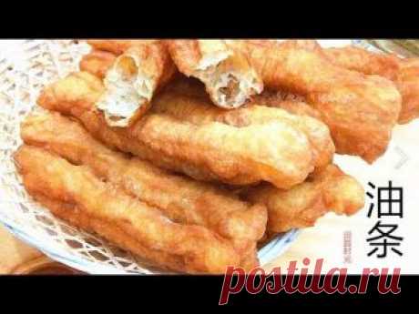 『Eng Sub』完美油条配方来啦 不要揉面 最少添加 保证松软 古早味道Perfect Fried Dough Fritters Recipe【田园时光美食】
