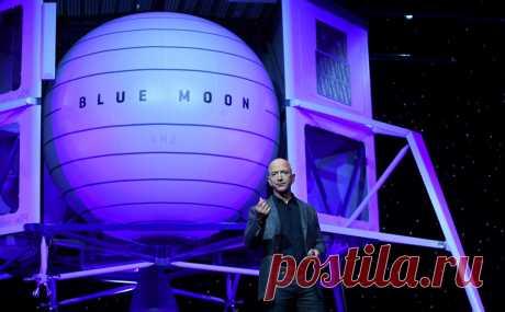 Компания Безоса стала конкурентом SpaceX в лунной программе NASA. NASA и Blue Origin Джеффа Безоса заключили контракт на разработку посадочного модуля на Луну в рамках программы Artemis. Ранее такой контракт космическое агентство заключило со SpaceX Илона Маска