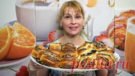 Булочки с маком шикарный рецепт - Простые рецепты Овкусе.ру