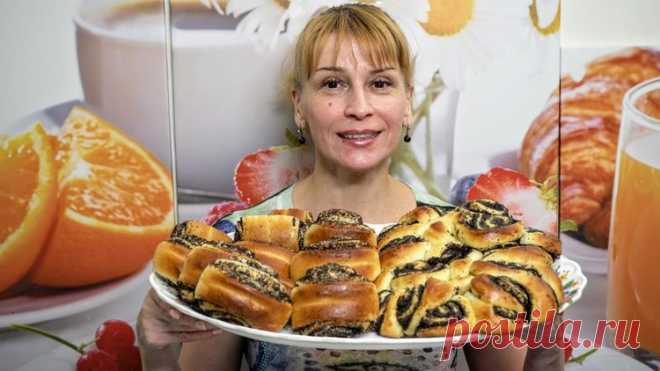 Булочки с маком шикарный рецепт - Простые рецепты Овкусе.ру