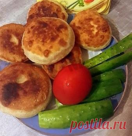 Пирожки без дрожжей яиц и молока жареные рецепт с фото пошагово - 1000.menu
