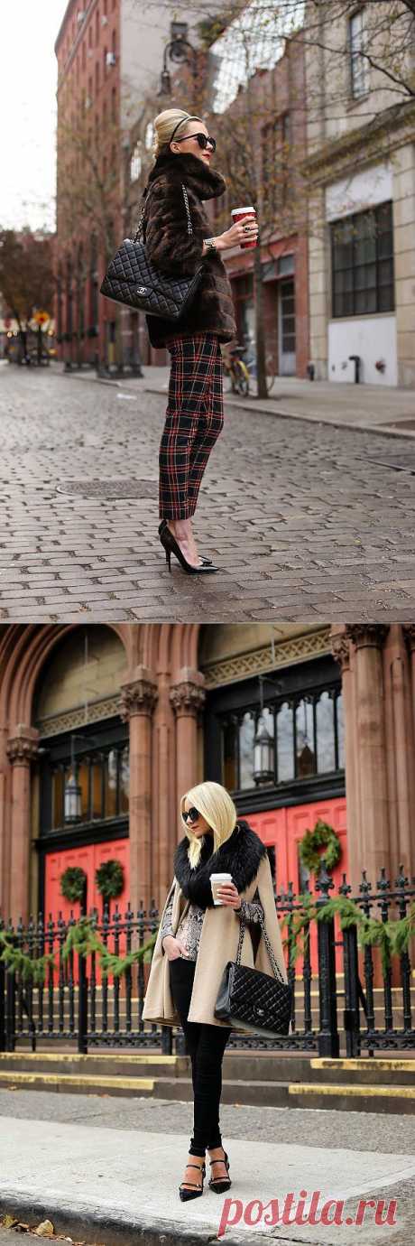 27 Cute Winter Street Style Outfits ‹ ALL FOR FASHION DESIGN