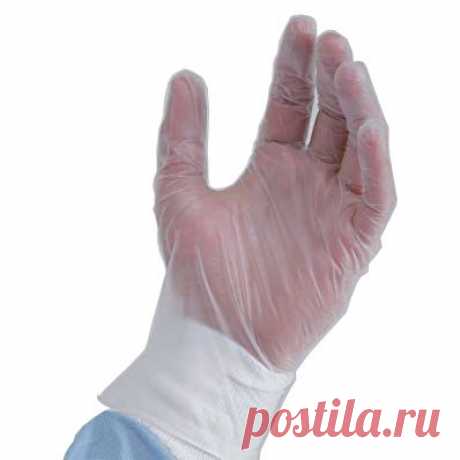 Виниловые перчатки, неопудренные | Перчатки медицинские | Каталог продукции