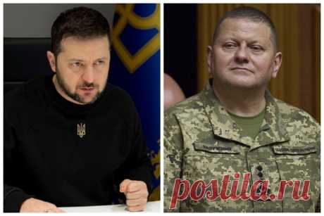 Слишком популярный. За что Зеленский мог арестовать Залужного. На Украине обсуждается задержание бывшего главнокомандующего ВСУ.