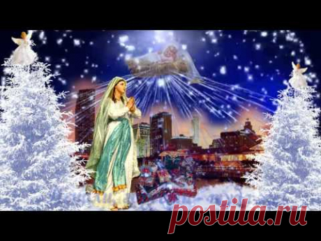 Сказочно красивое музыкальное поздравление &quot;С РОЖДЕСТВОМ ХРИСТОВЫМ!!!&quot;
