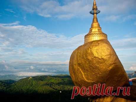 Невероятная Пагода Чайттийо - Путешествуем вместе