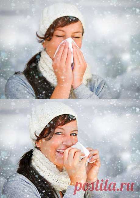 Как остановить простуду?