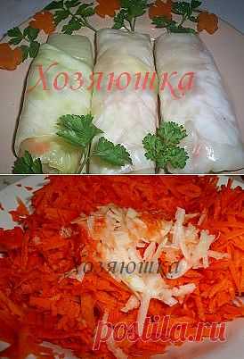 Маринованные закусочные голубцы.. Очень вкусная закуска к отварной картошке. Вкусная и полезная.