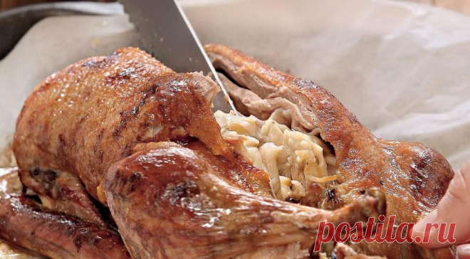 Утка c лапшой и грибами. Пошаговый рецепт с фото на Gastronom.ru