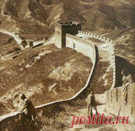 7 неизвестных фактов о китайской стене