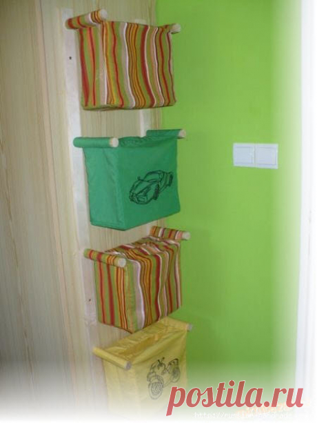 Шьём удобные кармашки для дома — Сделай сам, идеи для творчества - DIY Ideas