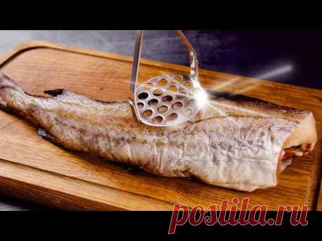 Больше не жарю! 7 гениальных рецептов приготовления вкусной рыбки!