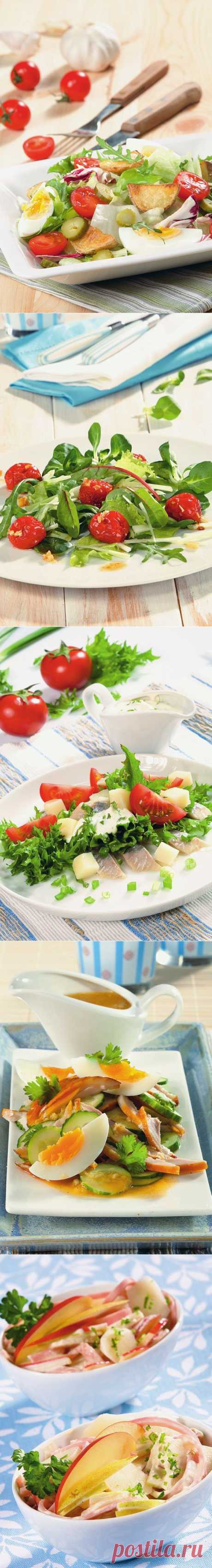 5 необычных салатов из простых продуктов / 7dach.ru