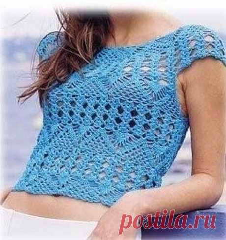 НЕЖНЫЙ ТОПИК КРЮЧКОМ (Вязание крючком) НЕЖНЫЙ ТОПИК КРЮЧКОМ //pagead2.googlesyndication.com/pagead/js/adsbygoogle.js (adsbygoogle = window.adsbygoogle || []).push({}); //pagead2.googlesyndication.com/pagead/js/adsbygoogle.js (adsbygoogl…