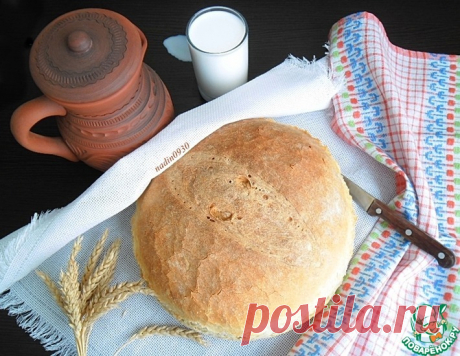 Хлеб постный на опаре – кулинарный рецепт(***)