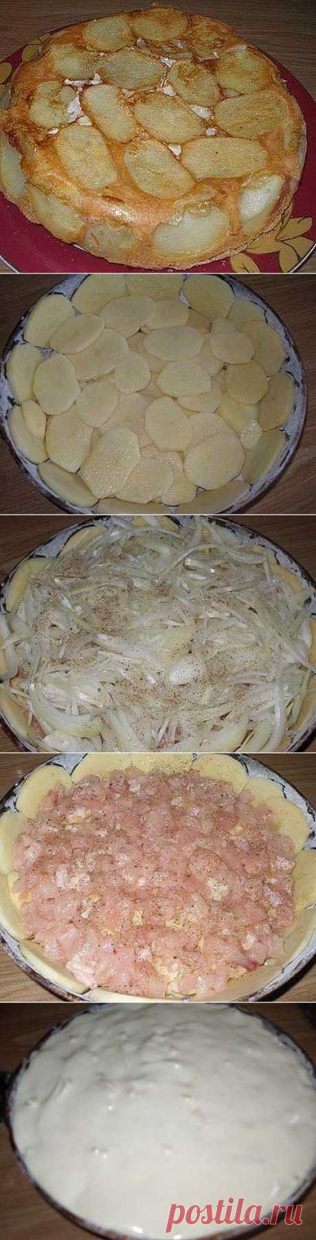 Сытный пирог для всей семьи | Четыре вкуса