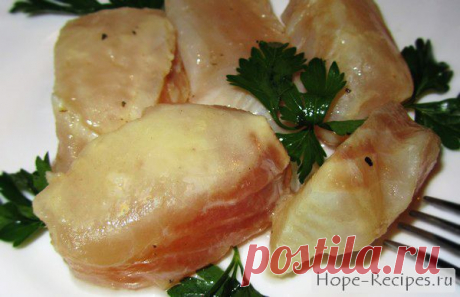 Как вкусно посолить щуку. Щука в горчично-лимонном маринаде © Кулинарный блог #Рецепты Надежды