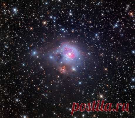 Туманность NGC 2282 / Интересный космос