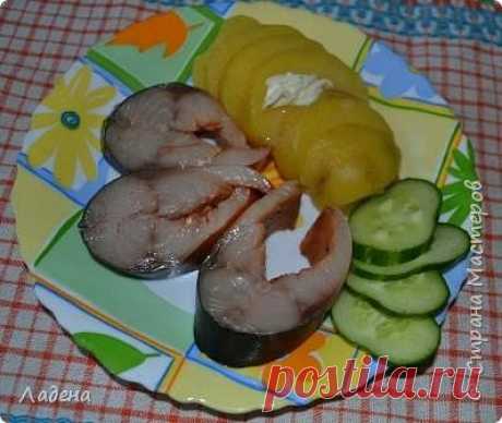 Как засолить замороженную скумбрию