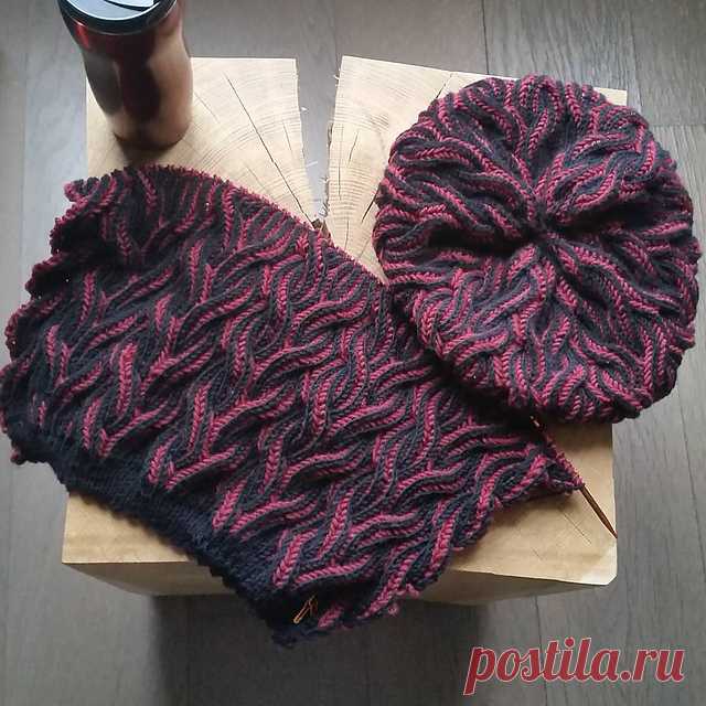 Вязание шапочек в технике бриош - Klubok - Modnoe Vyazanie.ru.com