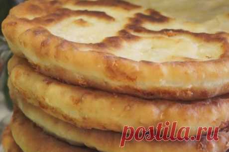 Домашняя сырная лепешка - рецепт вкусной выпечки