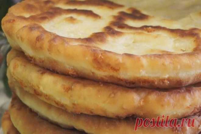Домашняя сырная лепешка - рецепт вкусной выпечки