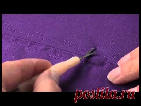 SINGER® Zipper Presser Foot Tutorial