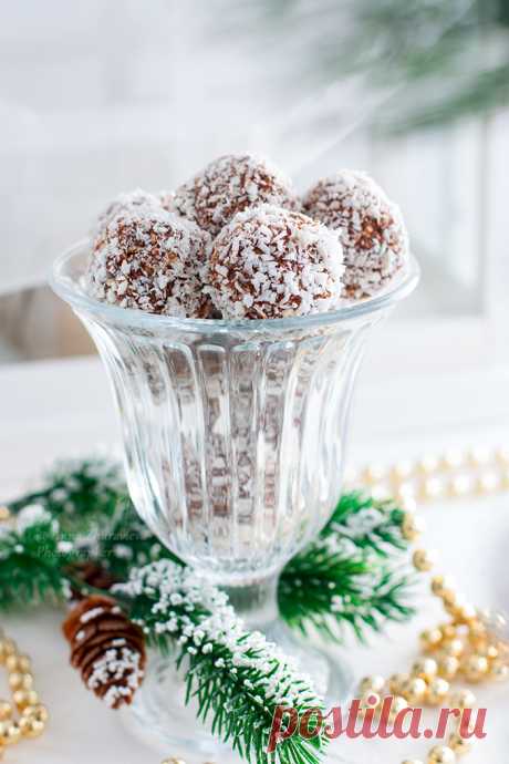 CHOKLADBOLLAR - ШВЕДСКИЕ ШОКОЛАДНЫЕ ШАРИКИ