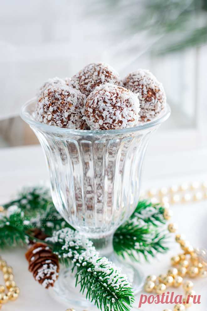 CHOKLADBOLLAR - ШВЕДСКИЕ ШОКОЛАДНЫЕ ШАРИКИ