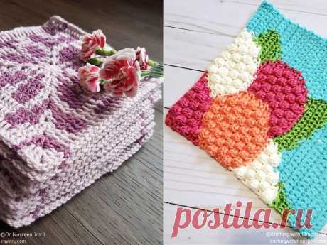 Flower Tapestry Squares Free Crochet Patterns Crochet Flower Tapestry Squares to make your house bloom this spring! Just imagine all the blankets, bedspreads and throws you can make using these lovely