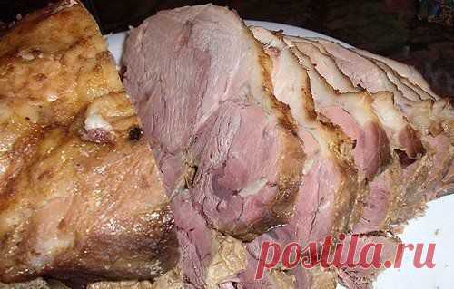 Буженина "Мамина". Самая вкусная