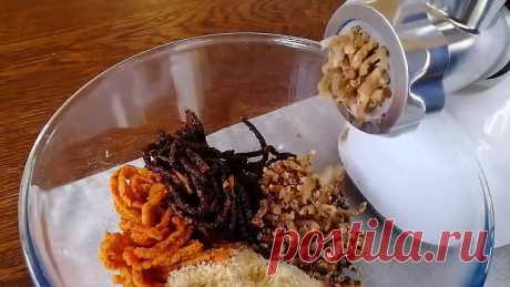Торт в мясорубке! Кручу без выпечки.  Быстро, просто и очень аппетитно. Рецепт просто бомбезный