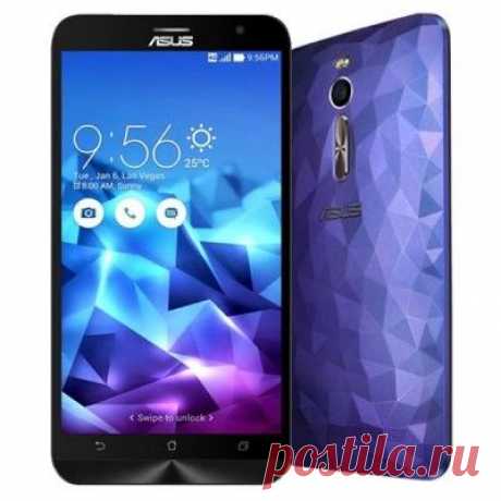 Яркий смартфон ASUS ZenFone 2 впечатляет своими возможностями